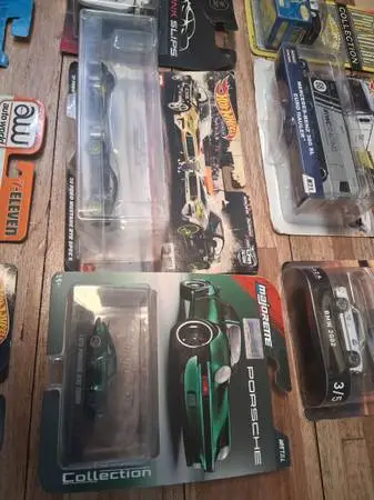 Hotwheels Premiums , Micromachines in Sealed boxes and Loose Ones ...