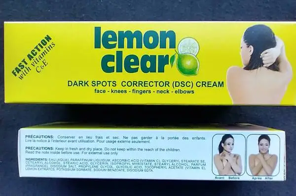 Lemon Clear Dark Spots Corrector