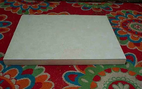 COUNTER kitchen cabinet TOP Cream Color Formica Wood Writing Desk