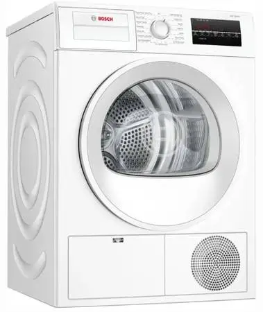 Bosch 300 series 24 Inch Electric Dryer Ventless  4.0 Cu. Ft.White.New