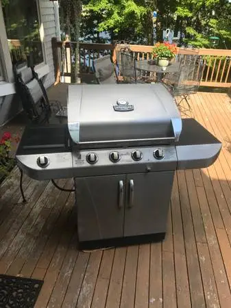 Charbroil Commercial Stainless Grill