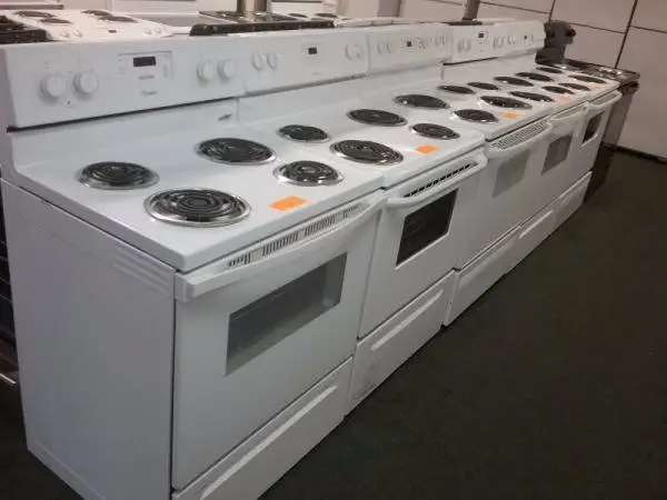 🏭🎫 LIKE NEW RANGES OVENS STOVES COIL TOP GLASS TOP GAS ELECTRIC