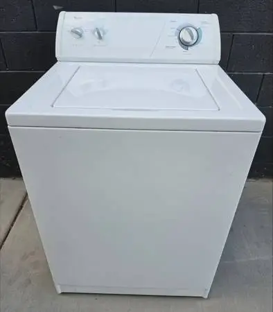 Whirlpool Washer Machine (90 DAYS WARRANTY) DELIVERY AVAILABLE