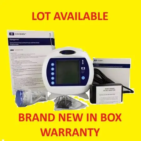 🍀 NEW IN BOX! Covidien Kangaroo ePump Feeding Power Cord Pole Clamp