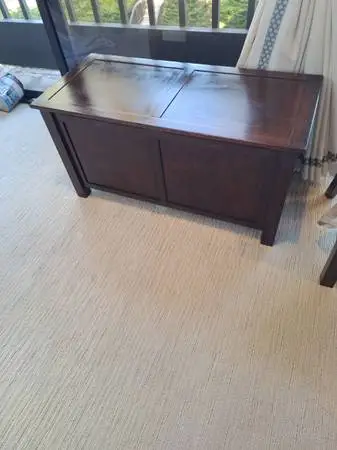 Pottery Barn Storage Chest
