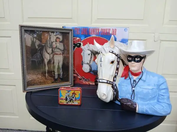 3 LONE RANGER COLLECTABLES