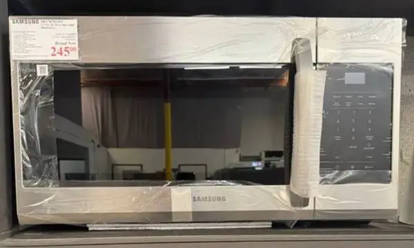 Frigidaire Range Microwave