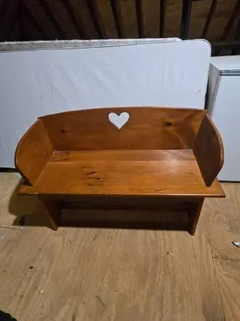 mud room bench