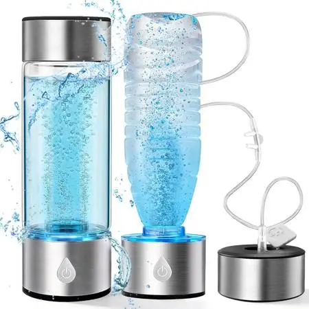 Hydrogen Water Bottle Generator 3 in 1, Hydrogen Water Mark Up to 4000