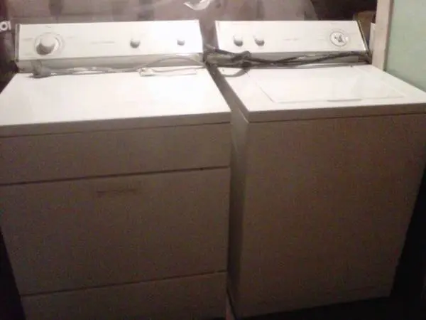 Whirlpool Washer and Dryer Set