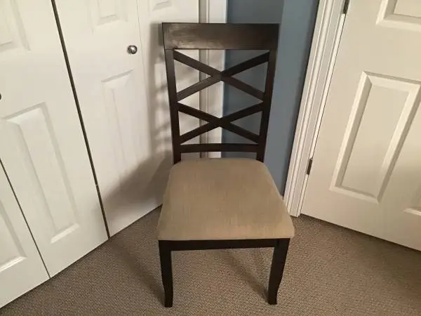 Chair wood
