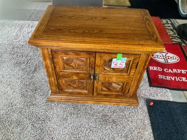 Oak Nightstand