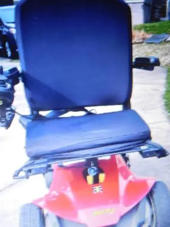 Jazzy Electric Power Scooter Chair with new batteries
