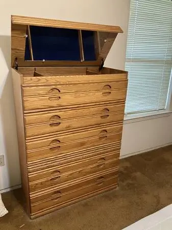 I have two really nice dressers for sale