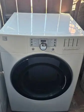 * 💯 KENMORE GAS DRYER ,DELUXE ,Heavy duty