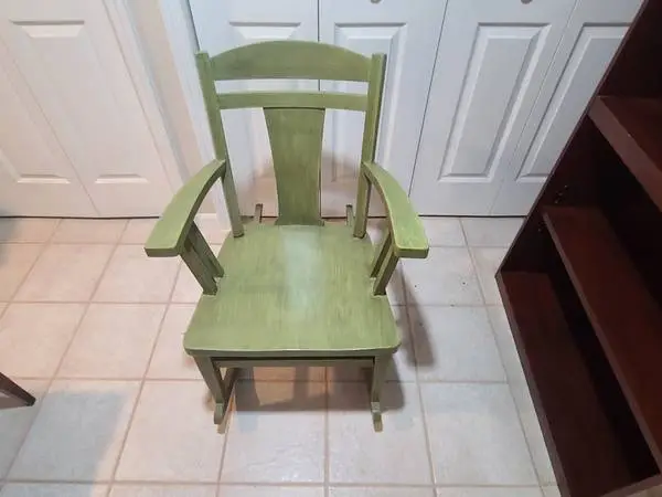 Vintage Rocking Chair