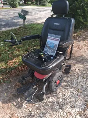 Power Scooter Mobility Chair Heavy Duty.