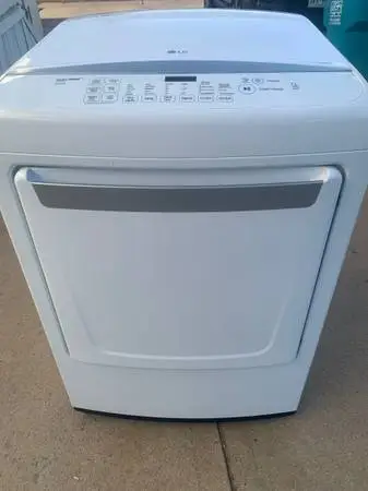 LG ELECTRIC DRYER
