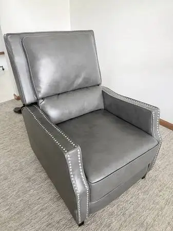 Two Leather Recliners