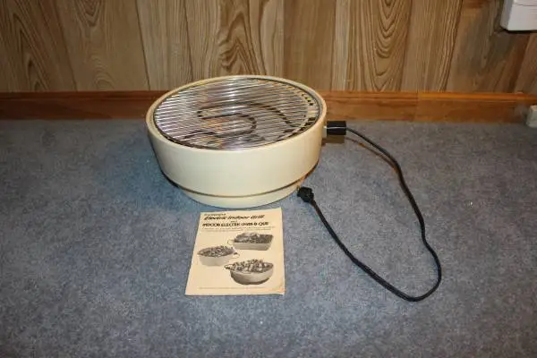 Contempra Indoor Char-be-que grill
