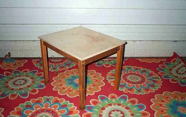 IKEA END TABLE Compact Size Blonde Wood SVALA 11515 Furniture