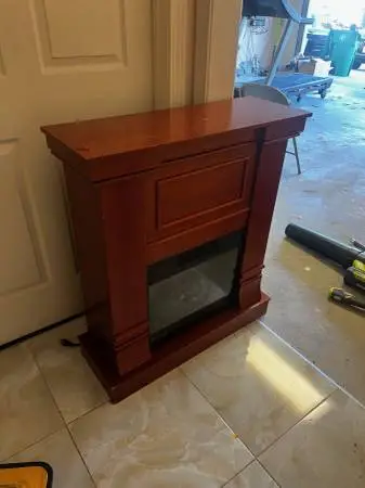 fire place  cabinet