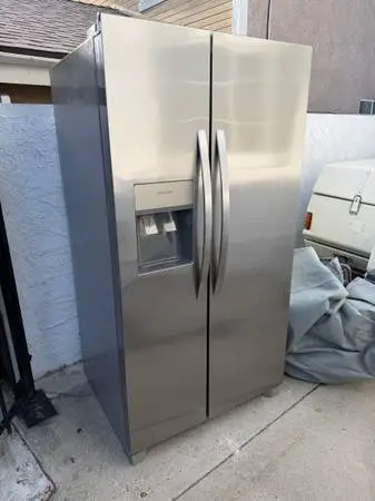 Frigidaire Stainless Steel Side-by-Side Refrigerator