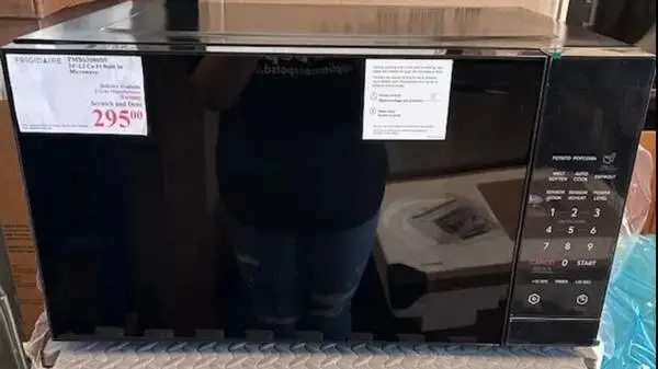 Frigidaire Built- in Microwave