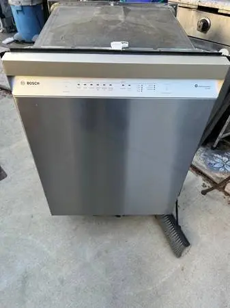 Bosch 300 series full console built-in smart dishwasher St / Steel New