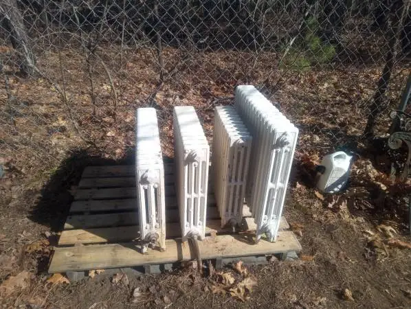 Steam radiator hot water cast iron radiators