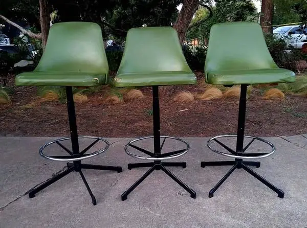 Mid Century Modern Hamilton Cosco Bar Stools