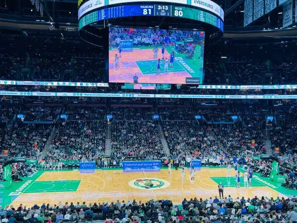 2026-2027 CELTICS CENTER CLUB TICKETS