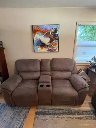 Reclining Electronic Love Seat