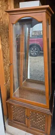 Glass Cabinet Slim