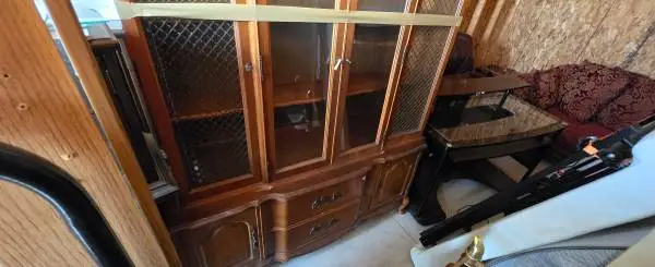 Large Fine China Cabinet