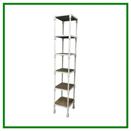Luay Al-rawi For Restoration Hardware Dutch Industrial Single Shelving
