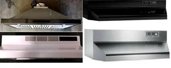 Range Hood – Different sizes available