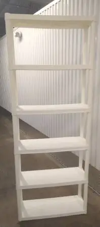 5 TIER 500 LB SHELVING