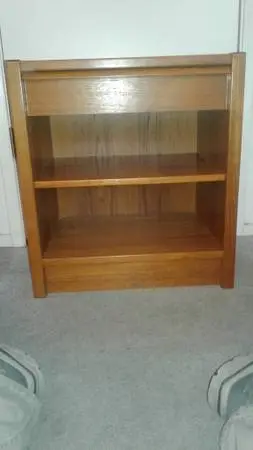 TEAK NIGHTSTAND