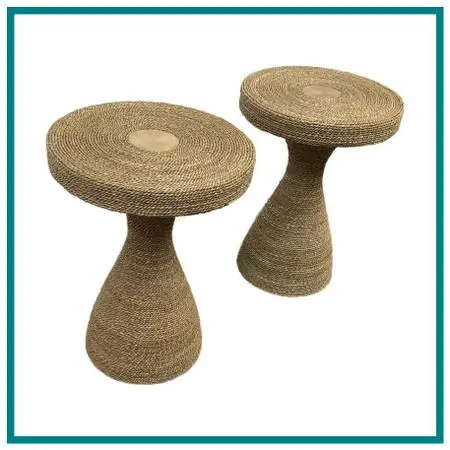 New Brownstone Marley Side Tables, Pair