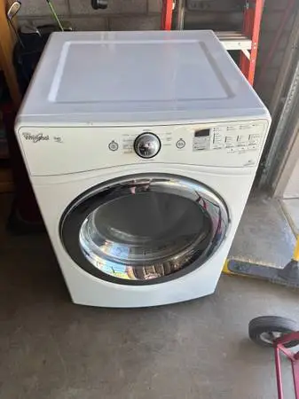 Whirlpool duet electric dryer
