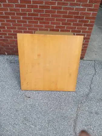 John Boos hard rock maple tabletops