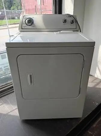 Whirlpool electric dryer