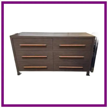 New Brownstone Double Dresser