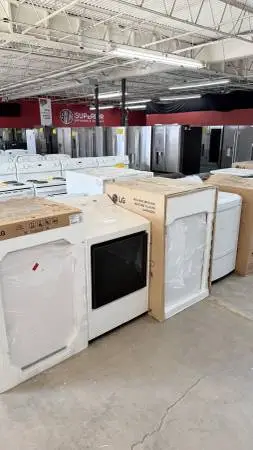 NEW WASHER AND DRYER SETS