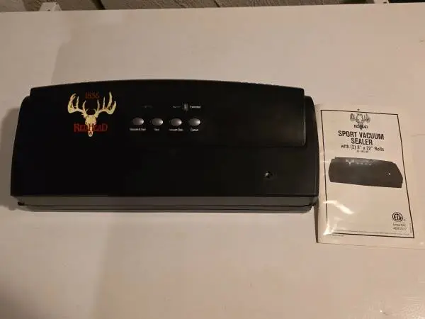 Food storage vacume sealer
