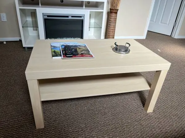 Coffee table