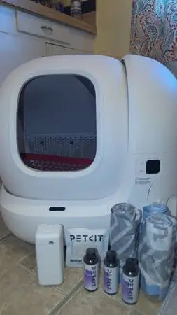 PETKIT pura max 2 - auto self-cleaning litterbox W/ BT deodorizer