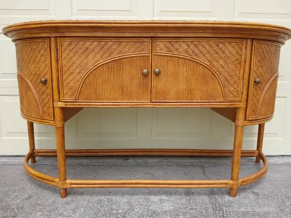 LEXINGTON TOMMY BAHAMA BUFFET OR DEMILUNE SIDEBOARD SERVER