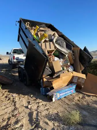 Junk removal and trailer rentals